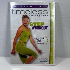 Kathy Smith's Timeless Collection: Step Workout DVD New Sealed